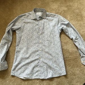 Eton Paisley Dress Shirt -